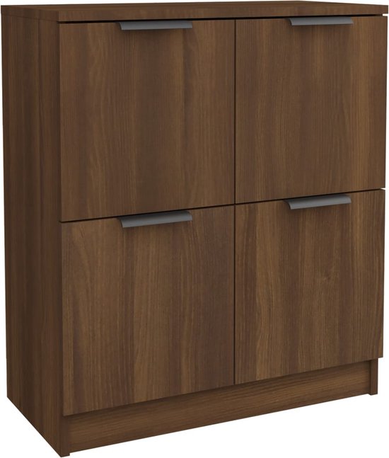 vidaXL Dressoir 60x30x70 cm bewerkt hout bruineikenkleurig, kast, opbergkast, houten kast, wandkast, ladekast, bijzetkast, opslagkast, kasten vidaXL Dressoir 60x30x70 cm bewerkt hout bruineikenkleurig, kast, opbergkast, houten kast, wandkast, ladekast, bijzetkast, opslagkast, kasten