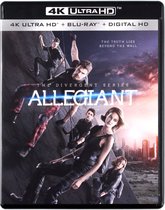 DIVERGENT SERIES: ALLEGIANT Blu-ray