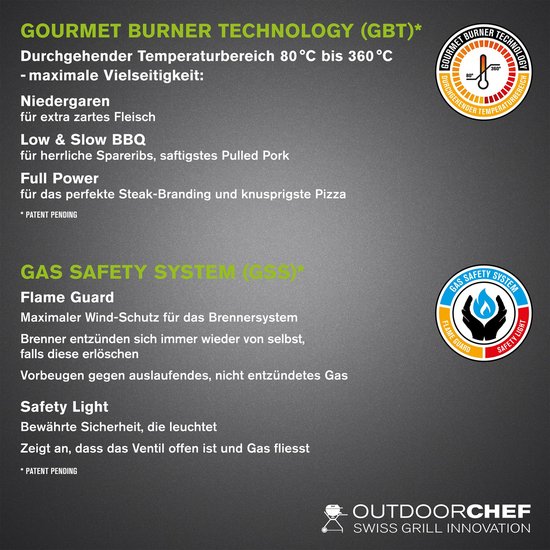 Outdoorchef Arosa 570 G Tex barbecue van Outdoorchef — afbeelding 2