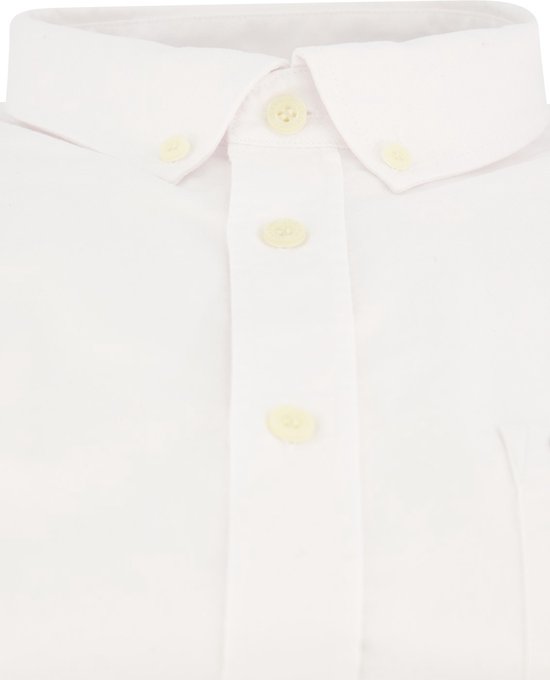 Lyle and Scott - Chemise Wit - Taille L - Coupe regular