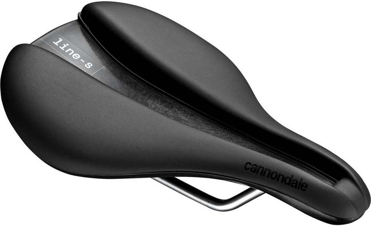 Cannondale Line S Cromo Flat Zadel Zilver 142 mm Man,Vrouw
