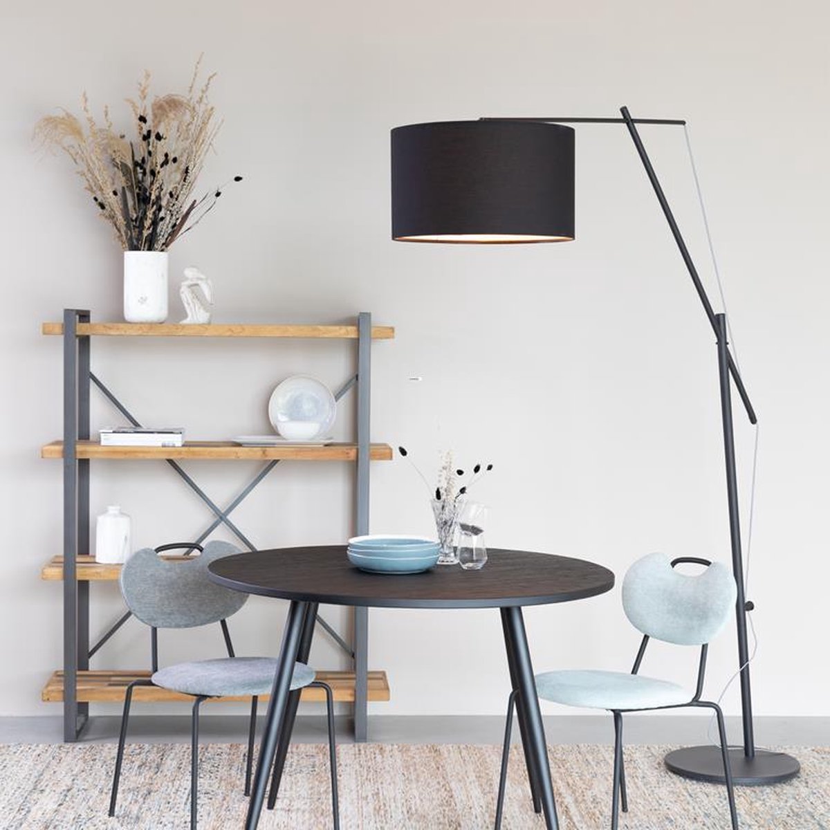 Housecraft Living Max Vloerkleed 200x300 cm Gemeleerd Beige