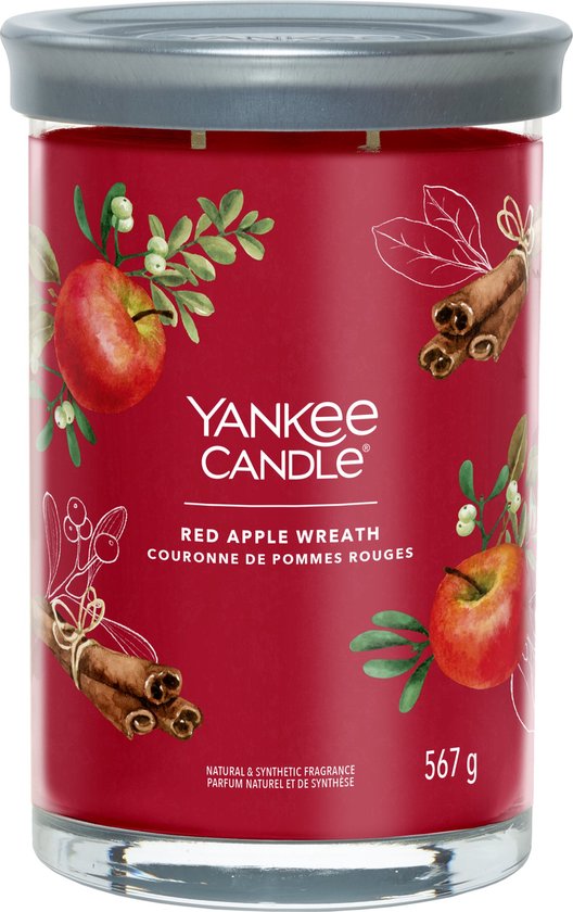 Yankee Candle Signature Red Apple Wreath Large Tumbler