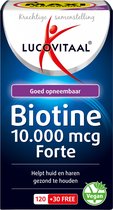 Lucovitaal Biotine 10.000 mcg Forte 150 zuigtabletten