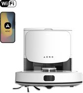 AENO RC4S Robotstofzuiger - Nat- en droogreiniging - Slimme bediening via de AENO App NL - HEPA -filter - 2-in-1 Station