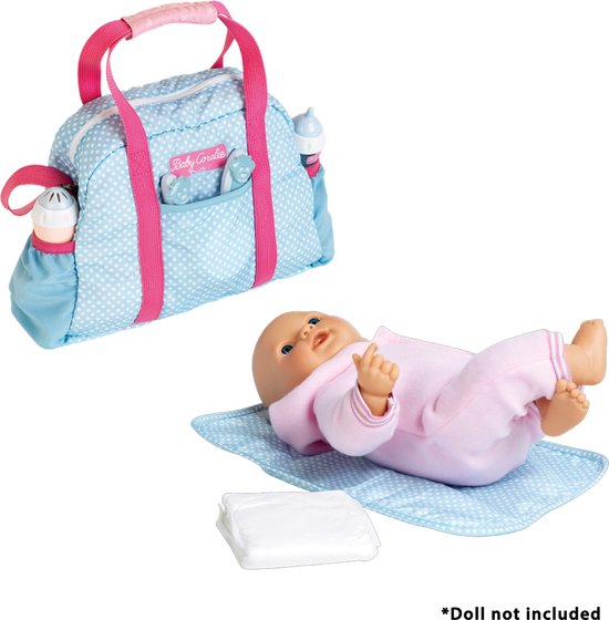 King Jouet Sac A Langer Poupee Coralie Sac A Langer Bebe Jouet