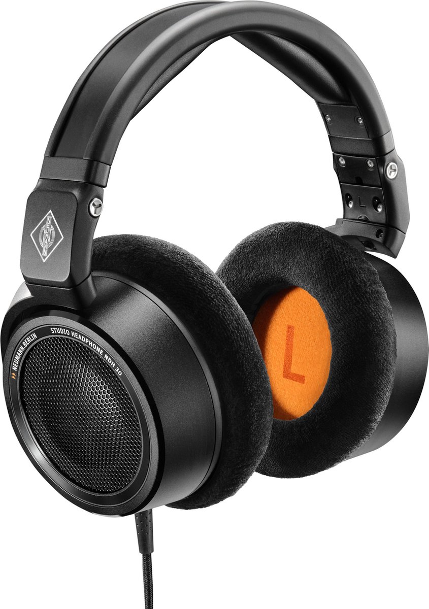 Neumann NDH 30 Black Edition - Studio hoofdtelefoon, open-back - zwart