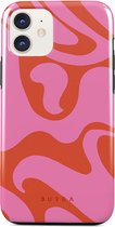 Burga Hoesje Geschikt voor iPhone 11 - Burga Tough Case - Meerkleurig