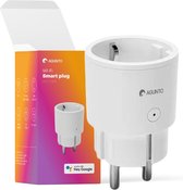 Agunto AGU-SP1 Slimme Stekker - Smart Plug - Verbruiksmeter - Energiemeter - Google Assistant - Schema