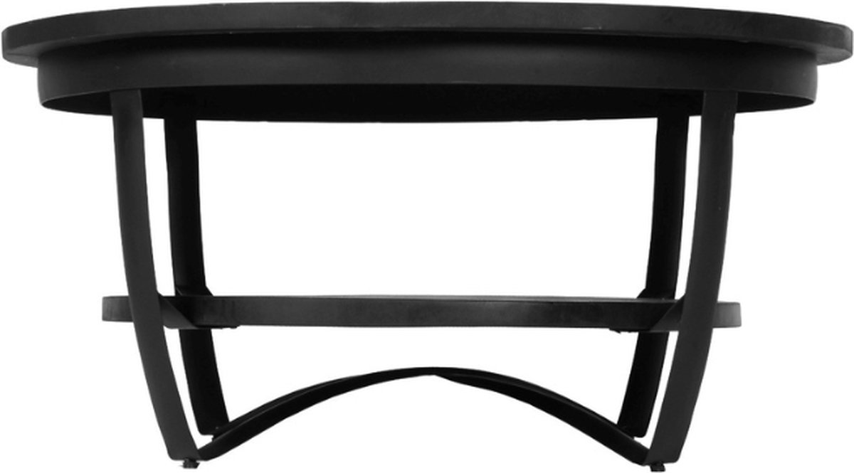 Ronde salontafel - koffietafel - salontafel mangohout 65 cm