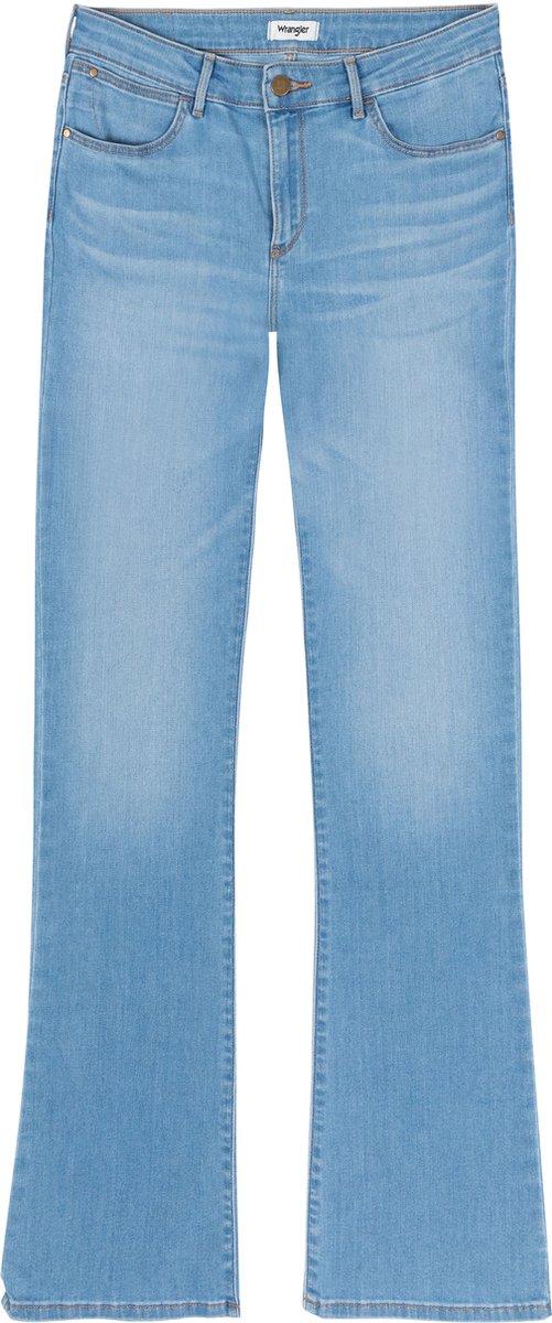 Wrangler BOOTCUT BROOKLYN W29 X L32 Blauw
