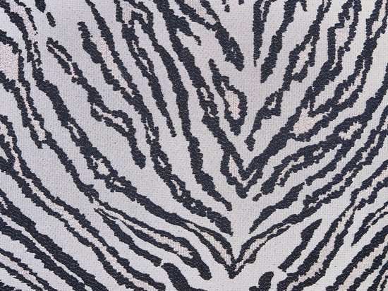 MANETTI - Sierkussen set van 2 - Zwart - 45 x 45 cm - Polyester