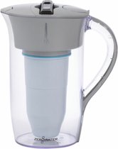 Bol.com AzurAqua ZeroWater - 19 liter 5-Stage Water Filter Round Pitcher with TDS meter aanbieding
