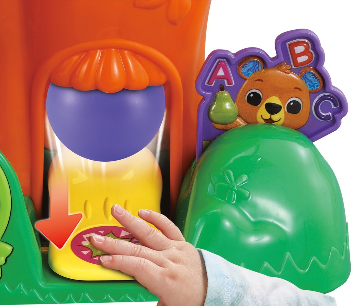 VTech Baby Dierenpret Ballenboom Activity-Center - Interactief & Educatief Speelgoed - Ballentoren - Cadeau - Baby Speelgoed 1 Jaar — afbeelding 11
