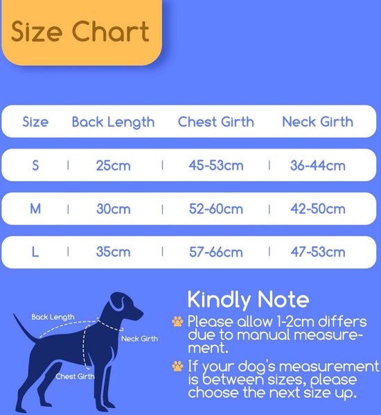 Nobleza Hondenzwemvest - Maat L - Ruglengte 35cm - Borstomtrek 34 / 57 cm - Nek omtrek 47 / 56 cm - Zwemvest - Reddingsvest - Voor honden - Blauw