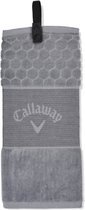 Callaway Luxe Trifold Towel Grey