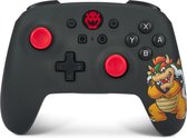 PowerA draadloze controller voor de Nintendo Switch - King Bowser