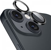 ESR Camera Lens Protector Geschikt voor Apple iPhone 15 / 15 Plus | Glas | Case Friendly | met Applicator | Zwart