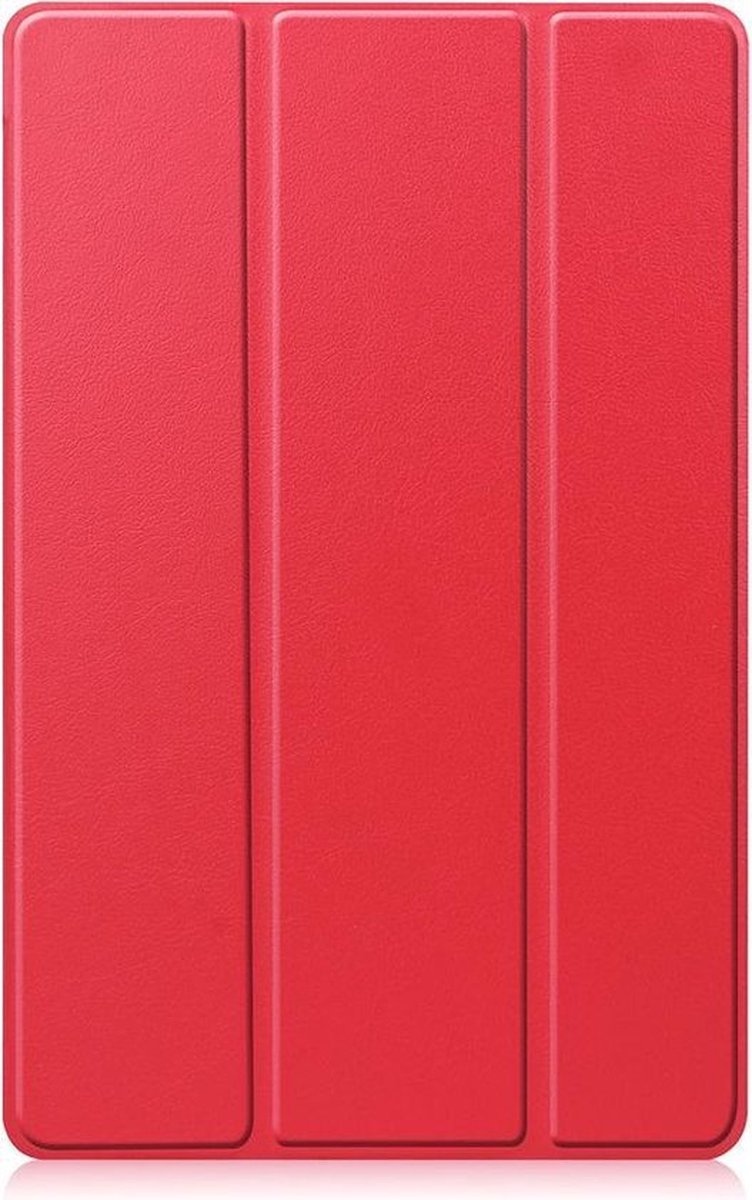 Shop4 - Geschikt voor Samsung Galaxy Tab A7 10.4 (2020) Hoes - Smart Book Case Rood