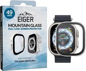 Eiger Mountain Glass Full Case voor Apple Watch Ultra 49 mm Transparant