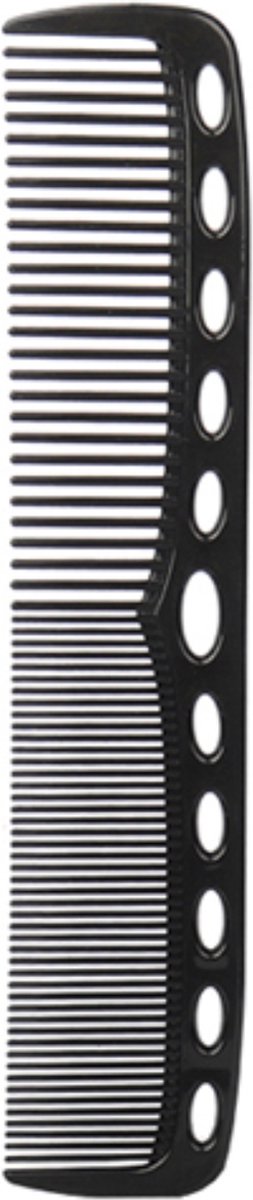 Cabantis Knipkam ND - Styling Tool zwart - Kapper Kam - Haar Kam - Anti-klit - Anti-statisch - Zwart