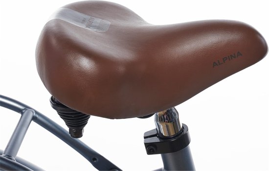 Alpina Clubb Meisjesfiets - 20 inch - Satin Blue Matt - Transportfiets Meisjes - Blauw van Alpina — afbeelding 5