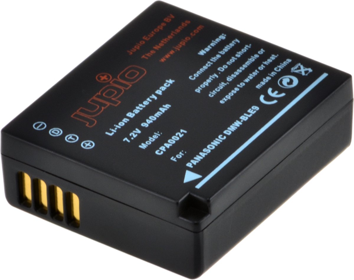 Jupio DMW-BLE9 940 mAh - Accu Camera