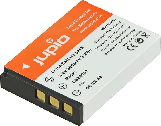 Jupio GB-40 - Accu voor digitale camera