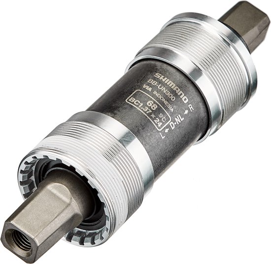 Vierkante trapas Shimano BB-UN300 68mm / 123mm van VIER — afbeelding 5