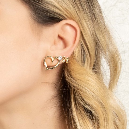 Hemels J.- Boucle d'oreille femme - Femme- Elle est anti-allergène