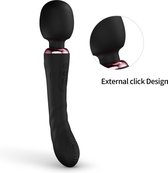 Char lemagne® Personal Massager - Magic Wand Vibrator - Clitoris Stimulator - Fluisterstil - Seksspeeltjes