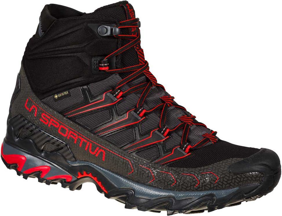 La Sportiva Ultra Raptor Ii Mid Goretex Man Zwart