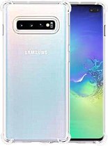 Schokbestendig Transparant TPU Hoesje voor Samsung Galaxy S10 Plus