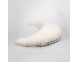 Product: Theraline Voedingskussen Plushy Moon - Cream, van het merk Theraline