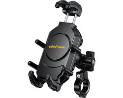 Ulefone Pro Am01 Smartphonehouder Voor Het Stuur Zilver