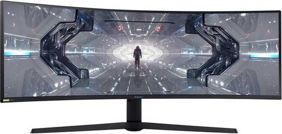 Samsung Odyssey G5 32 LED Wide Quad HD 1 ms Noir