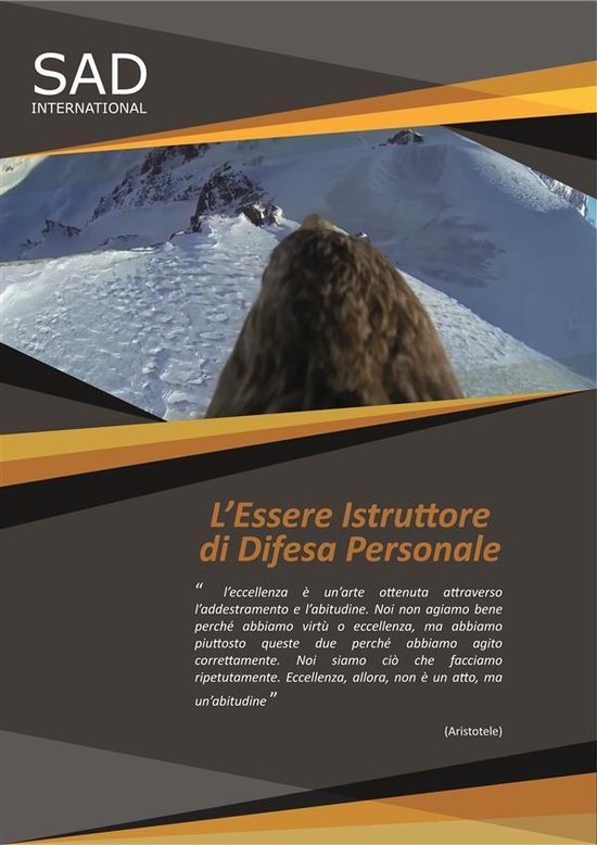 L'essere Istruttore di Difesa Personale - cover