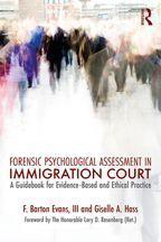 Forensic Psychological Assessment in Immigration Court - cover