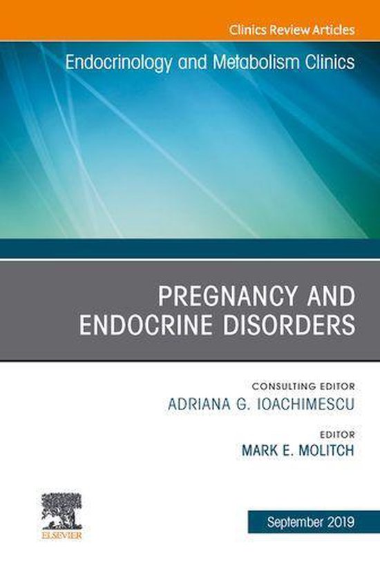 The Clinics: Internal Medicine Volume 48-1 - Pregnancy and E ... - cover