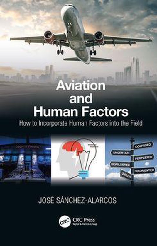 Aviation and Human Factors - cover