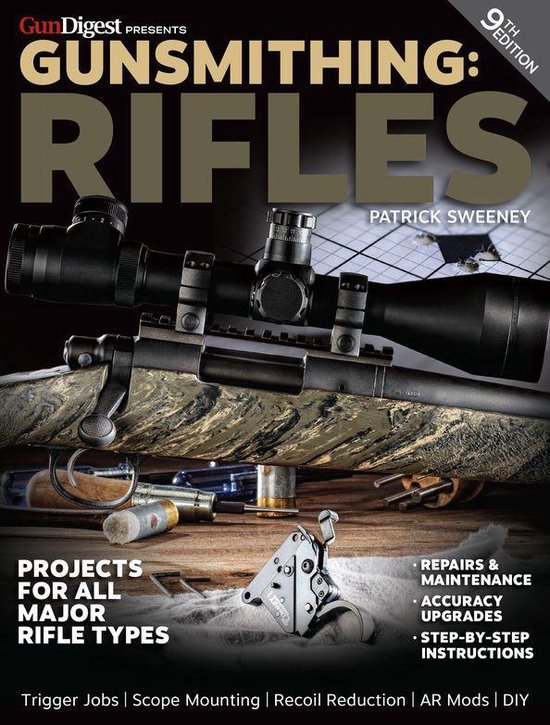 Gunsmithing: Rifles, 9th Edition - cover