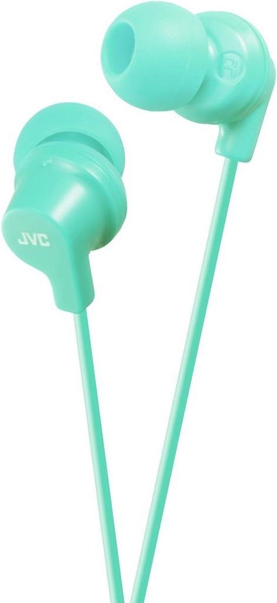JVC HA-FX10-ZE In-ear hoofdtelefoon Mint blue