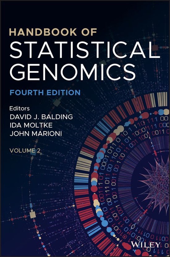 Handbook of Statistical Genomics - cover