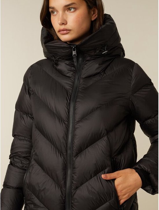 Beaumont Stelle Jacket Black - Veste d'hiver pour femme - Parka - Zwart - 44