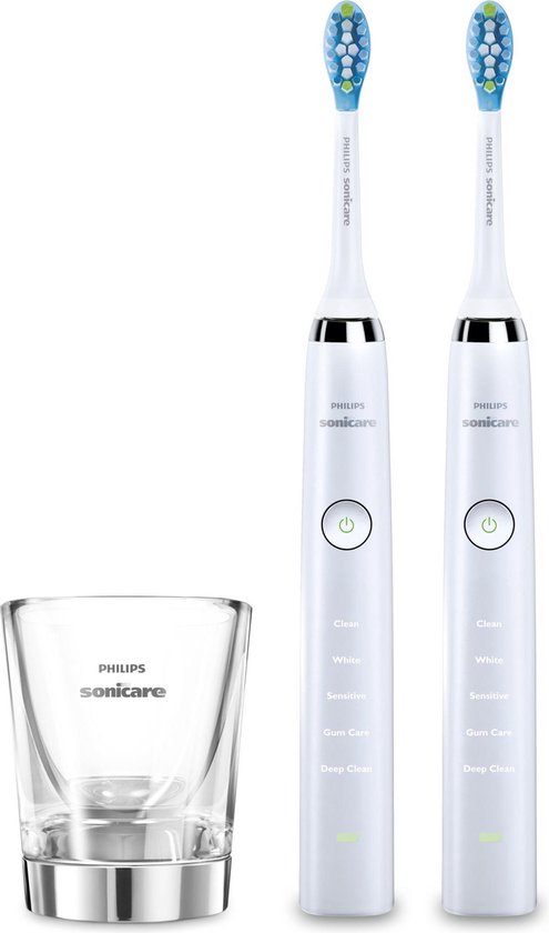 Philips Sonicare DiamondClean elektrische tandenborstel Volwassene Sonische... | bol.com