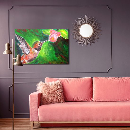 Peinture Roi - Toile Vogel - 90 x 60 cm