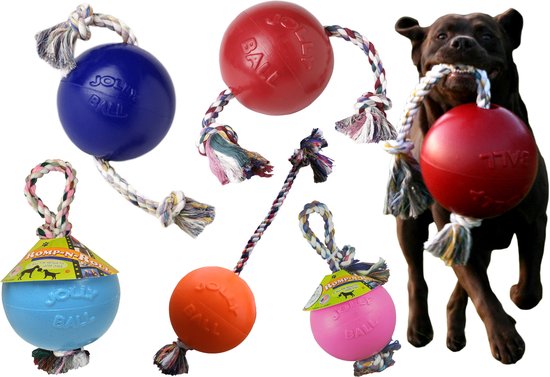 Bewegende hondenbal, trillende hondenbal voor interactief spelen, schuddende hondenbal, automatisch bewegend hondenspeelgoed, zelfbewegende bal voor honden, urenlang speelplezier voor kleine