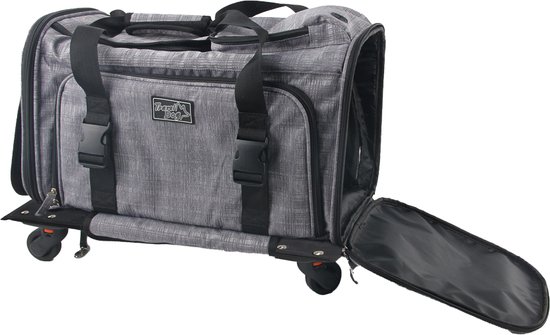 AFP Travel Dog - Sac de transport roulant pour animaux de compagnie