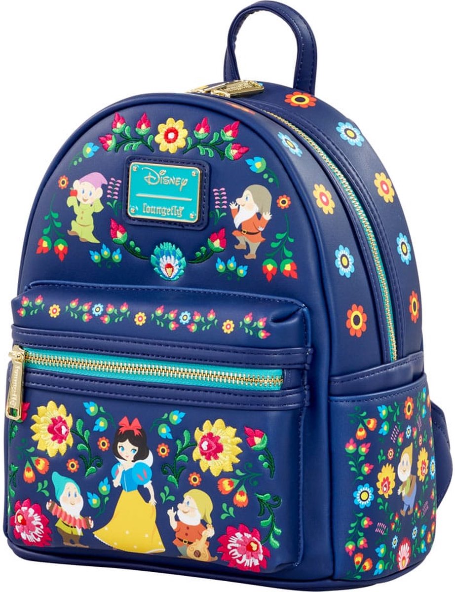 Sneeuwwitje - Loungefly Backpack (Rugzak) Snow White Folklore Exclusive