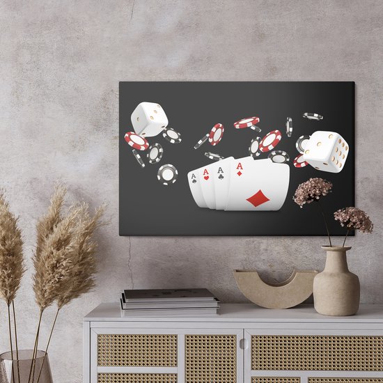 Tableau Sur Toile Scooter Rétro Italie - 70x50 Cm - Décoration Murale Moderne